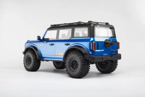 Трофи модель Yikong 4083 V3 1/8 crawler Bronco (Sky Blue) RTR фото 4