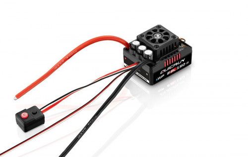 QuicRun WP 8BL150 G2 Влагозащищенный бесколлекторный регулятор для масштаба 1:8 фото 2