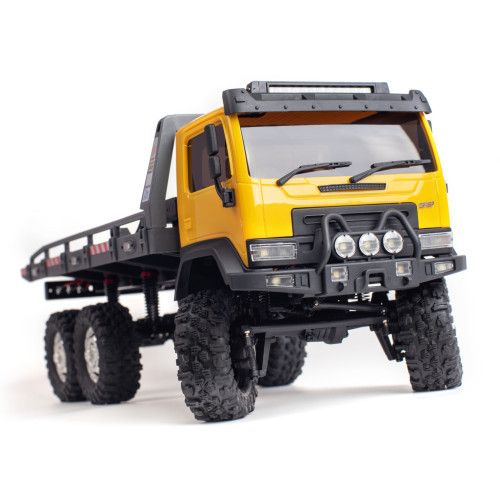 Краулер радиоуправляемый HobbyPlus CR18P Flat Bed 6X6 (Yellow) 1/18 RTR фото 13