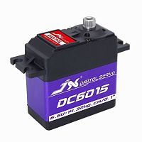Сервомашинка JX Servo стандартная цифровая с металлическими шестернями DC6015