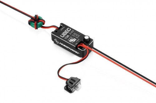Импульсный регулятор понижающий  6V / 7.4V / 8.4V UBEC 10A-Car для 2-6S LiPo