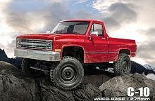 Трофи модель 1/10 RTR CMX RTR 275 mm (2.4G) C-10 (red)