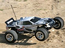 1/10 2WD - RTR E-FIRESTORM 10T FLUX (кузов DSX-2 TRUCK) Б/К система