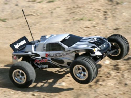 1/10 2WD - RTR E-FIRESTORM 10T FLUX (кузов DSX-2 TRUCK) Б/К система