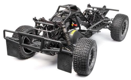 Ралликросс 1/5 - BAJA 5SC RTR (MAT BLACK) (NEW) фото 8