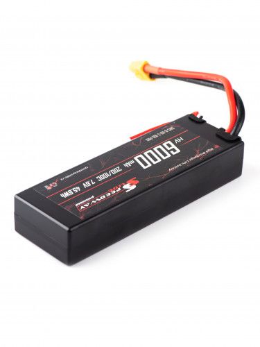 Аккумулятор Speedway Slide 138x47x25mm Li-Po 6000mAh 2S HV 7.6V 100C HARD case XT60 фото 3