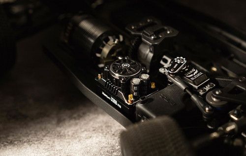 XERUN XR8 PRO G3 Бесколлекторный сенсорный регулятор для автомоделей масштаба 1:8 фото 8