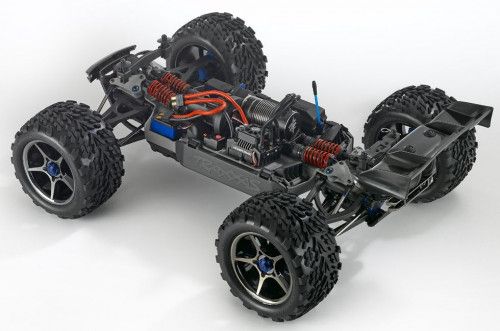 Бесколлекторный бессенсорный мотор EZRUN 4268 Sl Black 2600 KV для масштаба 1/8 фото 8