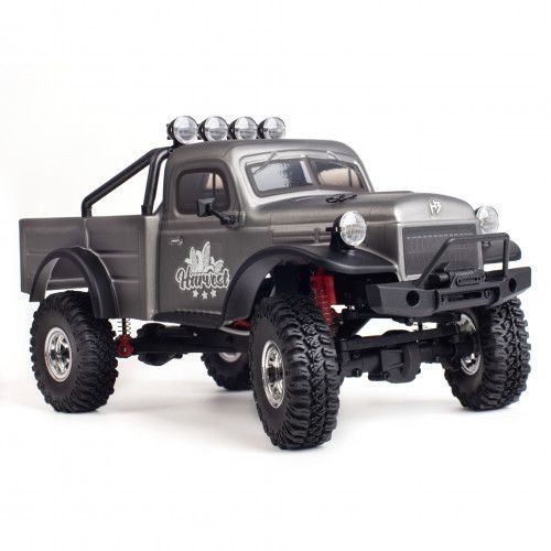Краулер радиоуправляемый HobbyPlus CR18 Harvest (Grey) 1/18 RTR фото 12