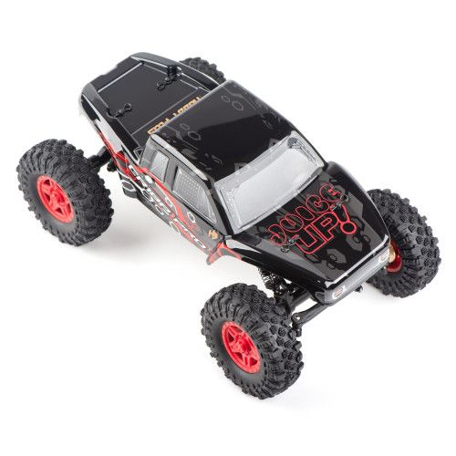 Краулер радиоуправляемый HobbyPlus CR-18P EVO PRO Juice Edition (Red) 1/18 RTR фото 9