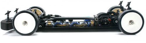 Шасси туринг 1/10 - E4RS  (Rubber Spec) в сборе / без электроники фото 2