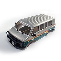 CR-18P Rock Van Finished Body Set (Metal Gun)