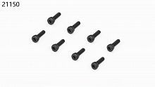 YIKONG YK4106 Cap Head Screw M2.5x8mm