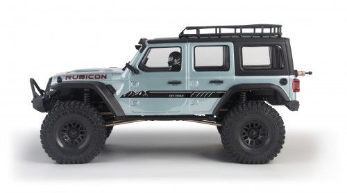 Трофи модель Yikong 4082 V3 1/8 crawler Rubikon (Cement Gray) RTR фото 2