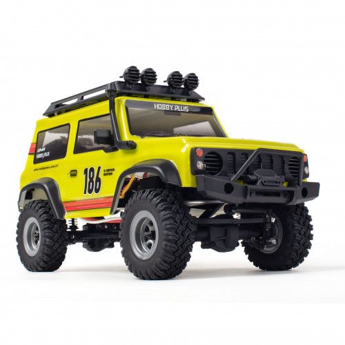 Краулер радиоуправляемый HobbyPlus CR24 G-Armor (Yellow) 1/24 RTR фото 9