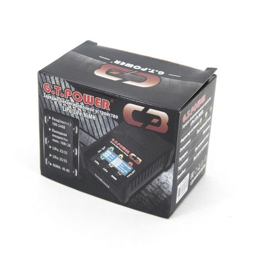 Универсальное зарядное устройство G.T.POWER C3 2A 16W фото 6