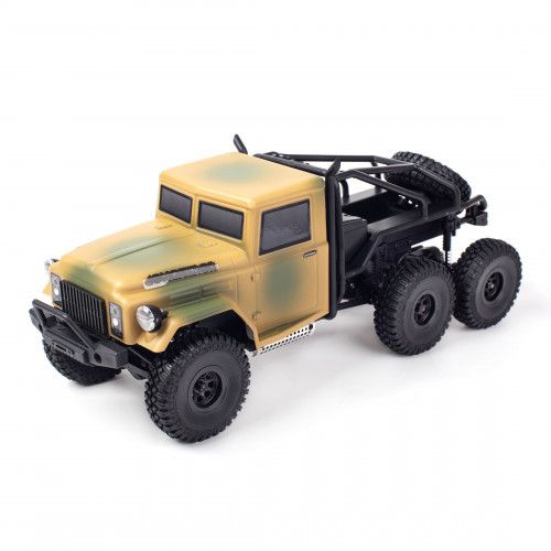 Краулер радиоуправляемый HobbyPlus CR18 Conqueror 6X6 (Camo) 1/18 RTR фото 2