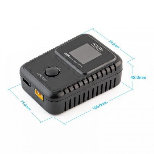 ToolkitRC M450 5A 50W 4S AC универсальное зарядное устройство фото 2