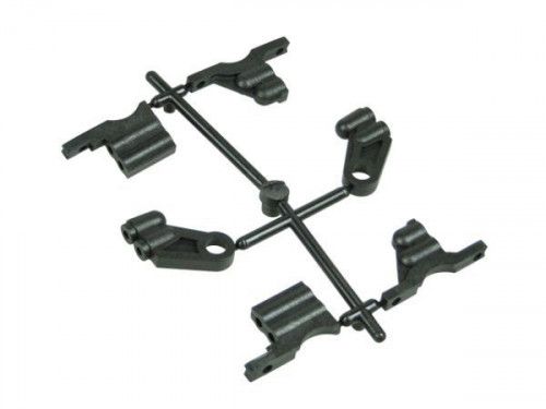 Front & Rear Bulkhead Cover Set For Sakura D3