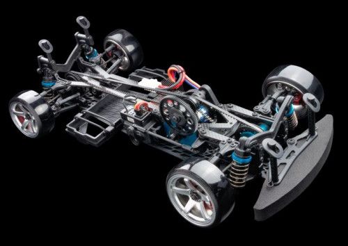MS-01D 1/10 Scale 4WD RTR Electric Drift Car (2.4G) NISSAN R34 GT-R фото 2