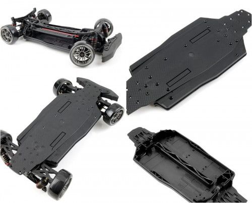 XXX-D RTR 1/10 Scale RC 4WD Drift Car (2.4G) SUBARU IMPREZA WRC 2008 фото 9