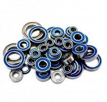 Black Telfon Bearing For Tamiya TT-01E Chassis