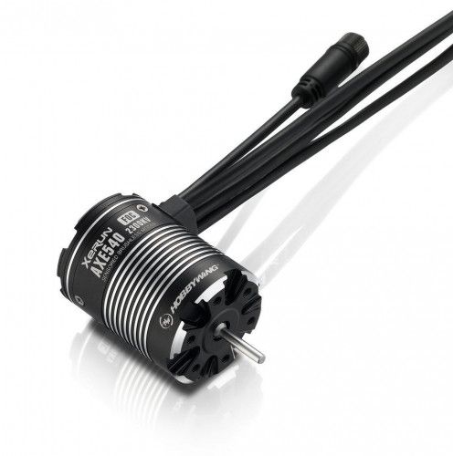 Бесколлекторный сенсорный мотор Xerun AXE 540 2300KV FOC для краулеров масштаба 1/10
