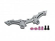 SSG Graphite Rear Shock Tower For Sakura D3