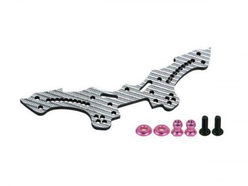 SSG Graphite Rear Shock Tower For Sakura D3