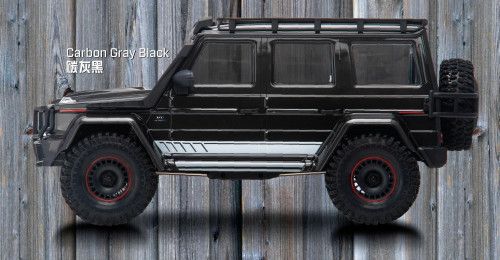 Трофи модель Yikong 4106 PRO crawler Benz G500 (Gray Black) 1/10 RTR фото 6