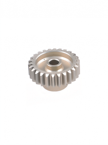 Шестерня алюминиевая Pinion gear 26T M0.6 для вала 3.17mm фото 3
