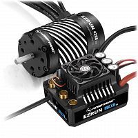 HobbyWing EZRUN MAX8 G2 XT90 4268SL 2500Kv Бесколлекторая сенсорная влагозащищенная система