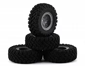 CR-24 MT Crawler Grey Wheel & Tire Set (4pcs)