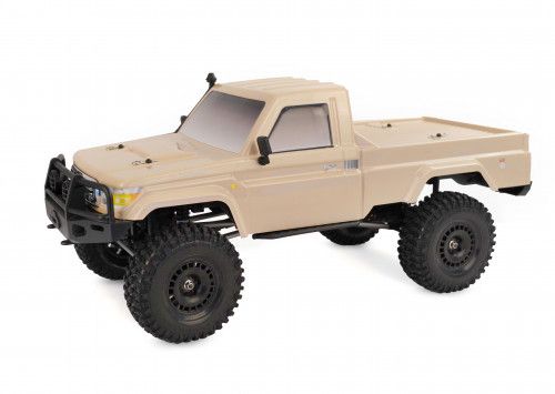 Трофи модель Yikong 4105 1/10 crawler pickup (Yellow) RTR фото 6