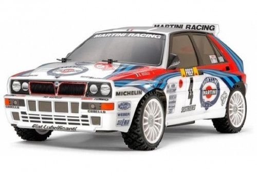 FXX-D 1/10 Scale 2WD RTR Electric Drift Car (2.4G) (brushless) LANCIA DELTA INTEGRALE