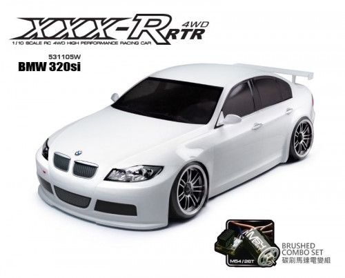 XXX-R RTR 1/10 Scale RC 4WD Racing Car (2.4G) BMW 320si