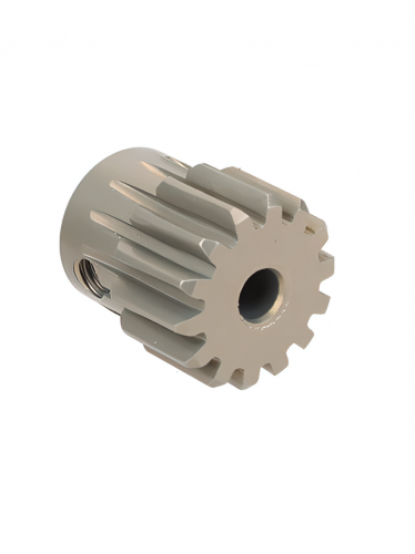 Шестерня алюминиевая Pinion gear 14T 32P для вала 3.17mm фото 4