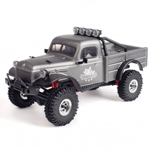 Краулер радиоуправляемый HobbyPlus CR18 Harvest (Grey) 1/18 RTR фото 3