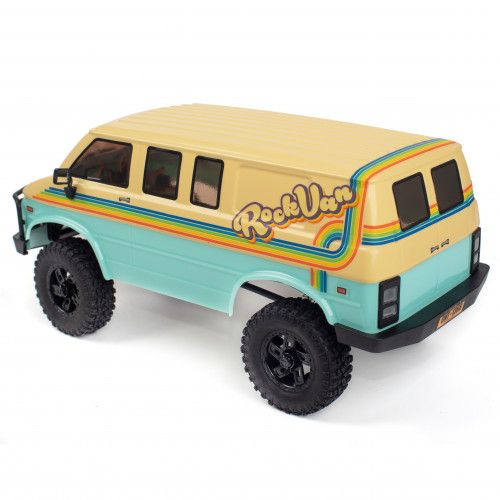 Краулер радиоуправляемый HobbyPlus CR18 Rock Van (Beige) 1/18 RTR фото 5