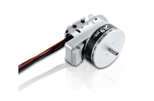 Комплект Hobbywing XRotor X9 120A 14S CCW с пропеллером 3411/V2 фото 9