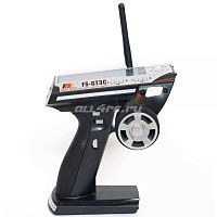 Комплект пульт и ресивер цифровые FlySky GT3C 2.4Ghz 3ch