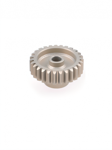 Шестерня алюминиевая Pinion gear 27T M0.6 для вала 3.17mm фото 3