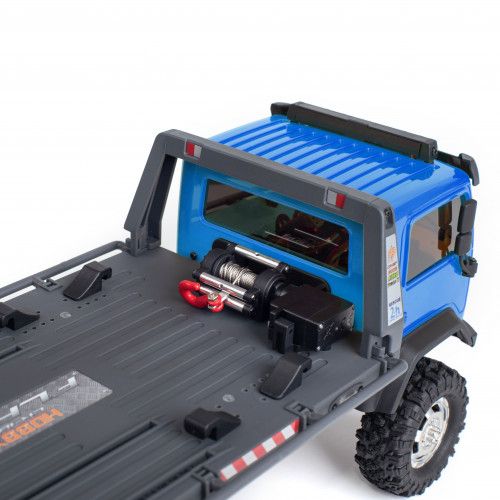 Краулер радиоуправляемый HobbyPlus CR18P Flat Bed 6X6 (Blue) 1/18 RTR фото 18