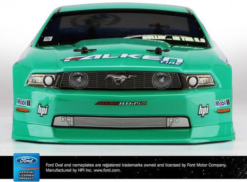 Дрифт 1/10 FALKEN TIRE 2011 FORD MUSTANG E10 (RTR) фото 3
