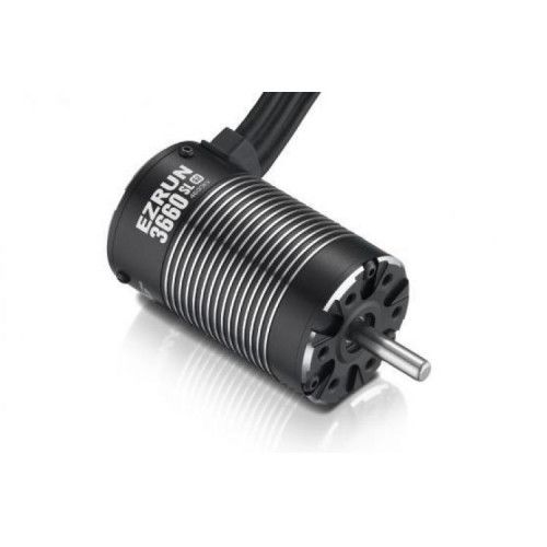 Бесколлекторный бессенсорный мотор EZRUN 3660 SL 4000 KV для масштаба 1:10 фото 3