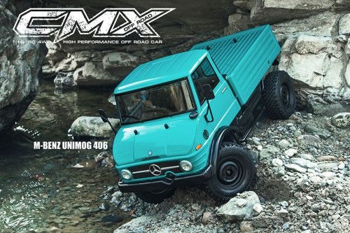 Трофи модель CMX от MST (Max Speed Technology) 1/10 RTR M-BENZ Unimog 406 фото 5