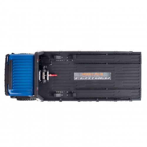 Краулер радиоуправляемый HobbyPlus CR18P Flat Bed 6X6 (Blue) 1/18 RTR фото 19
