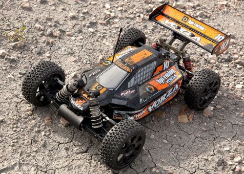 Багги 1/8 электро Vorza Flux HP RTR (радио 2.4GHz) без АКБ и З/У фото 3