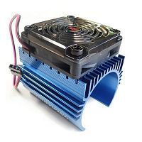 Радиатор двигателя с вентилятором - Fan combo C4 (Fan 5010+4465 Heatsink)