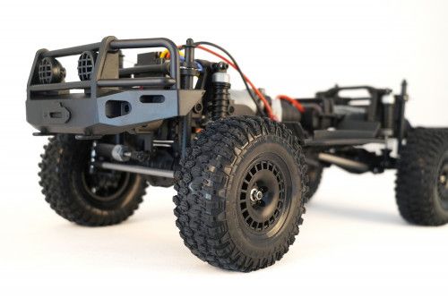 Трофи модель Yikong 4105 1/10 crawler pickup (Gray) RTR фото 6